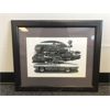 Image 1 : NO RESERVE FRAMED ROUTE 66 PRINT 