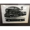 Image 2 : NO RESERVE FRAMED ROUTE 66 PRINT 