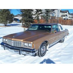 RESERVE LIFTED AND SELLING! 1977 PONTIAC PARISIENNE BROUGHAM 2 DOOR LANDAU