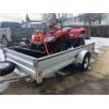 Image 2 : 2008 ARCTIC CAT 500 AUTO 4x4 ATV INCLUDING TRAILER AND SNOW PLOW