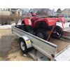 Image 3 : 2008 ARCTIC CAT 500 AUTO 4x4 ATV INCLUDING TRAILER AND SNOW PLOW