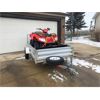 Image 7 : 2008 ARCTIC CAT 500 AUTO 4x4 ATV INCLUDING TRAILER AND SNOW PLOW