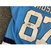 Image 2 : NO RESERVE AUTOGRAPHED SIDNEY CROSBY PITTSBURGH PENGUINS HOCKEY JERSEY