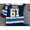 Image 1 : NO RESERVE RICK NASH COLUMBUS BLUE JACKETS HOCKEY JERSEY