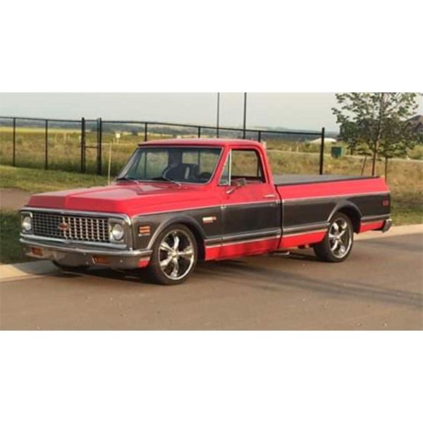 1972 CHEVROLET C10 SUPER CHEYENNE