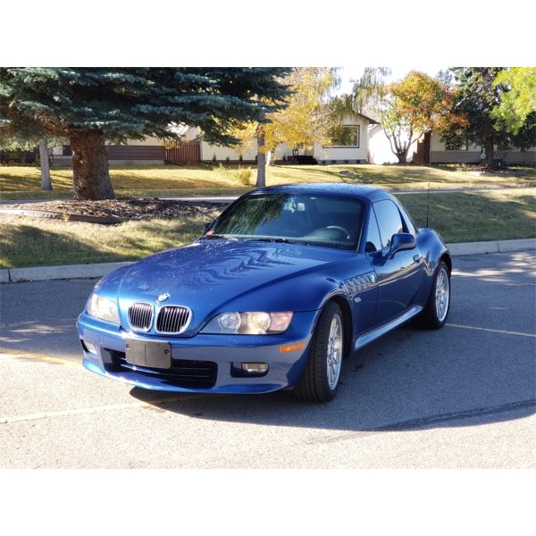 2001 BMW Z3 CONVERTIBLE