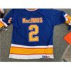 Image 1 : NO RESERVE AUTOGRAPHED AL MACINNIS ST LOUIS BLUES HOCKEY JERSEY