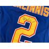 Image 2 : NO RESERVE AUTOGRAPHED AL MACINNIS ST LOUIS BLUES HOCKEY JERSEY