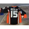 Image 1 : NO RESERVE AUTOGRAPHED RYAN GETZLAF ANAHEIM DUCKS HOCKEY JERSEY