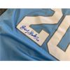 Image 2 : NO RESERVE AUTOGRAPHED BARRY SANDERS DETROIT LIONS NFL FOOTBALL JERSEY