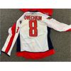 Image 1 : NO RESERVE AUTOGRAPHED ALEXANDER OVECHKIN WASHINGTON CAPITALS HOCKEY JERSEY