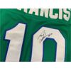 Image 2 : NO RESERVE AUTOGRAPHED RON FRANCIS HARTFORD WHALERS HOCKEY JERSEY