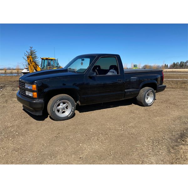 1992 CHEVROLET C1500 LS SWAP SUPERCHARGED