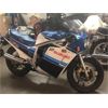 Image 2 : 1985 SUZUKI GSXR750 CANADIAN PRESS BIKE 2100 ORIGINAL KMS