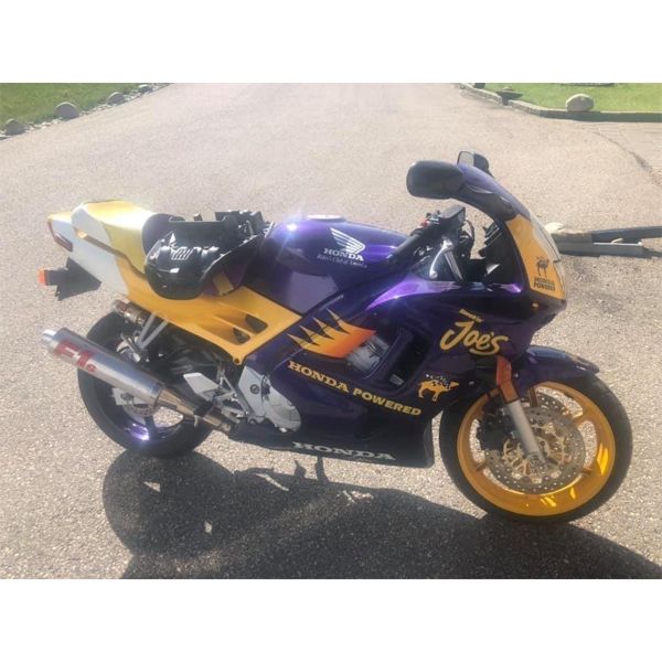 1996 HONDA CBR600R SMOKING JOES FACTORY HONDA