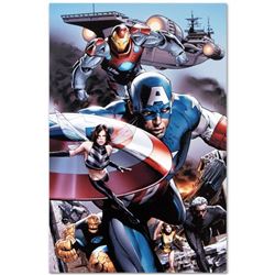 Marvel Comics "Ultimate Power #6" Numbered Limited Edition Giclee on Canvas by G