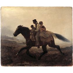 Eastman Johnson - A Ride for Liberty - The Fugitive Slaves