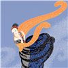 Image 2 : Erte (1892-1990), "Summer Breeze" Limited Edition Serigraph, Numbered and Hand S