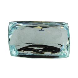 13.19 ct.Natural Cushion Cut Aquamarine