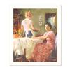 Image 1 : Pino (1939-2010) "Sharing Moments" Limited Edition Giclee. Numbered and Hand Sig