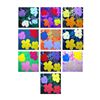 Image 1 : Andy Warhol "Flowers Portfolio" Suite of 10 Silk Screen Prints from Sunday B Mor