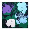 Image 2 : Andy Warhol "Flowers Portfolio" Suite of 10 Silk Screen Prints from Sunday B Mor