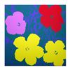 Image 3 : Andy Warhol "Flowers Portfolio" Suite of 10 Silk Screen Prints from Sunday B Mor