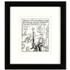 Image 1 : Bizarro! "Med School" is a Framed Original Pen & Ink Drawing by Dan Piraro, Hand