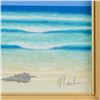 Image 2 : Dan Mackin, "Direct Flight" Framed Original Oil Painting on Canvas Hand Signed w