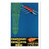 Image 1 : RE Society, "Campionats de Catalunya" Hand Pulled Lithograph, Image Originally b