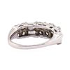 Image 3 : 1.10 ctw Diamond Ring - 18KT White Gold