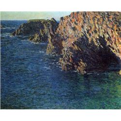 Claude Monet - Port-Domois