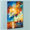 Image 3 : Leonid Afremov (1955-2019) "Rainbow Sky" Limited Edition Giclee on Canvas, Numbe