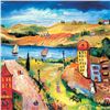 Image 2 : Oleg Nikulov, "River View" Hand Signed Limited Edition Giclee on Canvas with Let