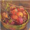 Image 2 : S. Burkett Kaiser, "Pomegranates" Limited Edition on Canvas, Numbered and Hand S