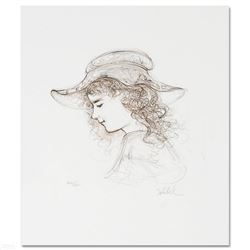 Hibel (1917-2014), "Elisabet" Limited Edition Lithograph, Numbered and Hand Sign