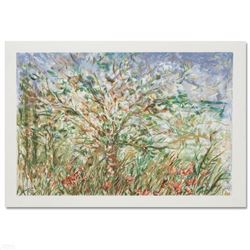 "Tree in Spring" Limited Edition Serigraph by Edna Hibel (1917-2014), Numbered a