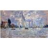 Image 1 : Claude Monet - Les Barques