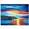 Image 1 : Leonid Afremov (1955-2019) "Never Alone" Limited Edition Giclee on Canvas, Numbe