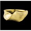 Image 2 : 0.15 ctw Diamond Ring - 14KT Yellow Gold