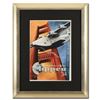 Image 1 : Mike Kungl, "Clipper 314" Framed Limited Edition Giclee, Numbered and Hand Signe