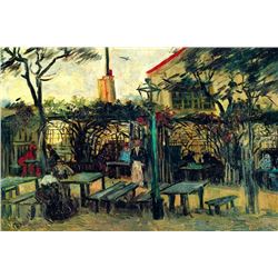 Van Gogh - Terrace Of A Cafe