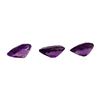 Image 2 : 21.14 ctw.Natural Pear Cut Amethyst Parcel of Three