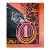 Image 1 : Steve Kaufman (1960-2010), "Bottom of a Dollar" Hand Signed and Numbered Limited