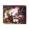 Image 1 : Pino (1939-2010), "Peonies" Artist Embellished Limited Edition on Canvas, AP Num