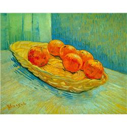 Van Gogh - Six Oranges