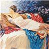 Image 2 : Sergey Ignatenko, "Mary" Hand Signed Limited Edition Serigraph with Letter of Au