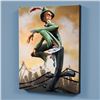 Image 2 : "Peter Pan" Limited Edition Giclee on Canvas by David Garibaldi, CC Numbered fro