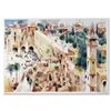 Image 1 : Shmuel Katz (1926-2010), "Jerusalem" Hand Signed Limited Edition Serigraph with