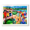 Image 1 : Shlomo Alter, "Spring Day" Hand Signed Limited Edition Serigraph on Paper with L